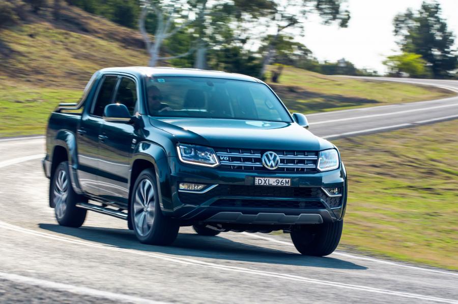  Volkswagen Amarok Double Cab Ultimate 2016 года  (AU) (фото 28 из 39)